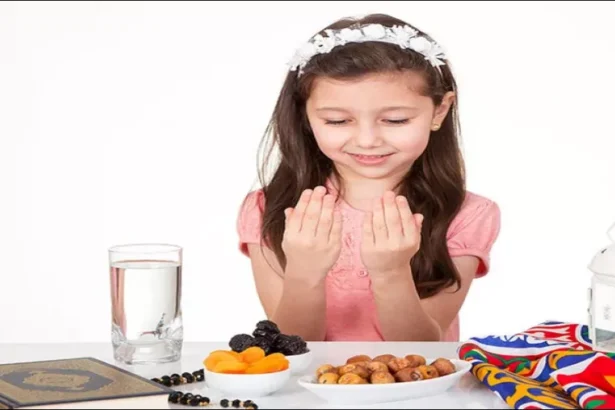 تدريب الأطفال على الصيام