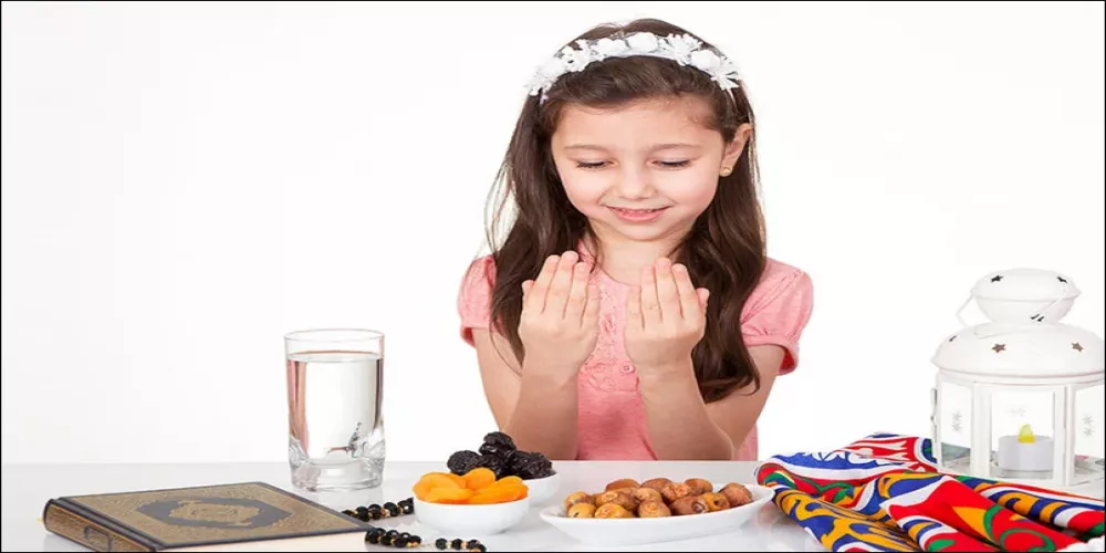 تدريب الأطفال على الصيام