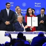 مجلس السلام غزة